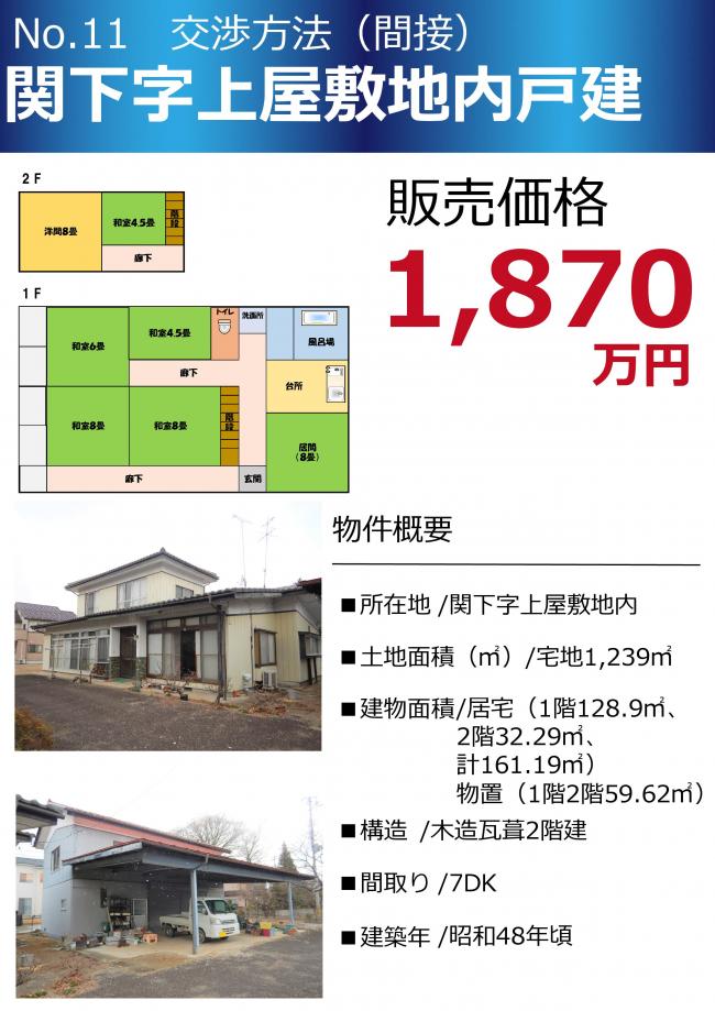 関下字上屋敷地内