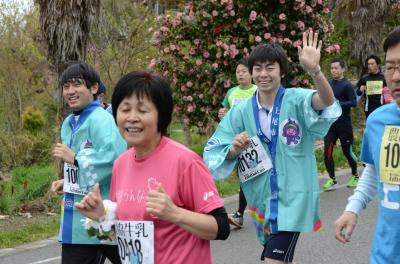 大会に参加いただいた友好都市である上尾市の皆さん