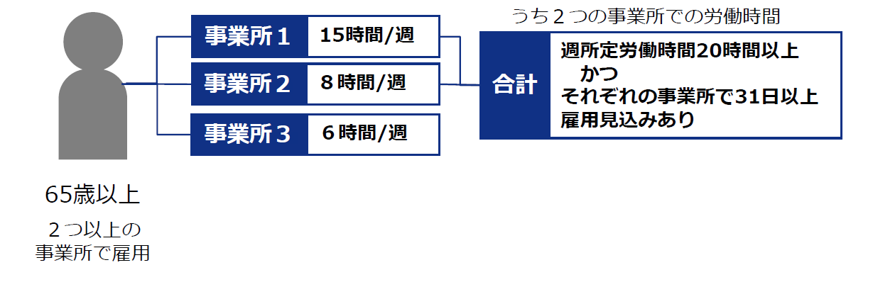 雇用マルチジョブホルダーの加入要件