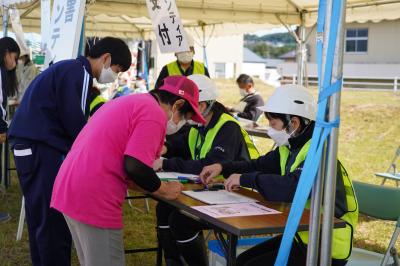 災害ボランティアセンター開設訓練