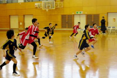 第18回本宮市民ハンドボール大会