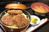 柏屋食堂のヒレソースカツ丼