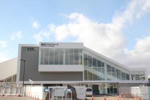 新本宮駅舎