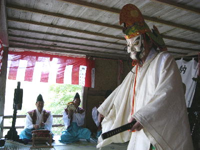 鹿島神社太々神楽の画像